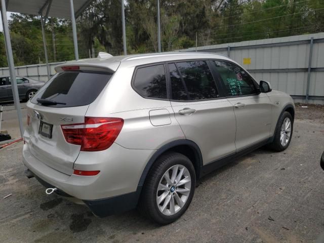 2016 BMW X3 SDRIVE28I