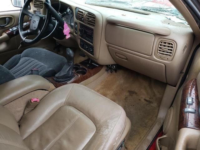 2000 Oldsmobile Bravada