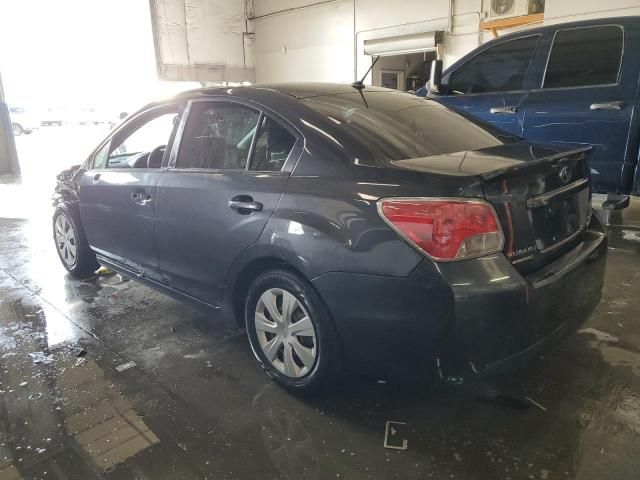 2016 Subaru Impreza