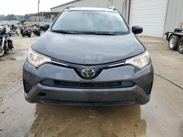 2018 Toyota Rav4 LE