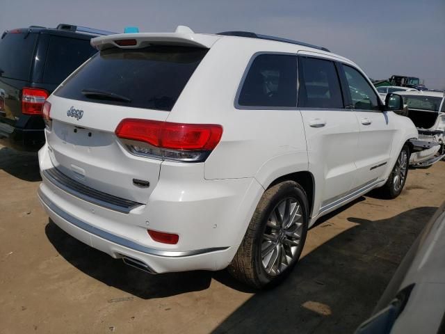 2017 Jeep Grand Cherokee Summit