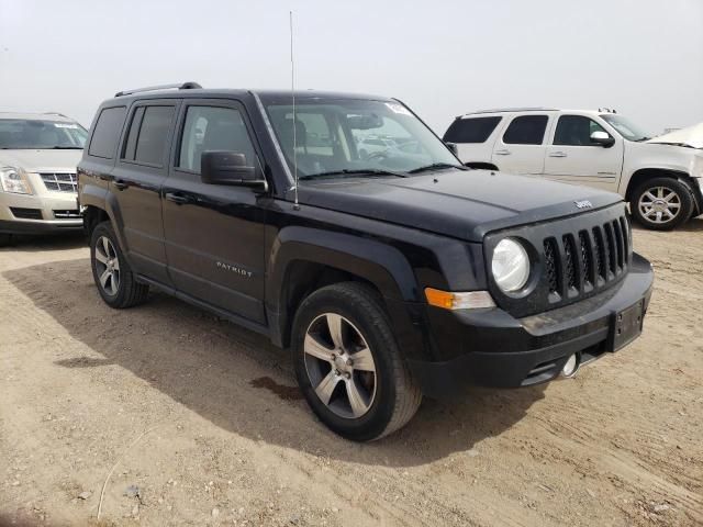 2016 Jeep Patriot Latitude