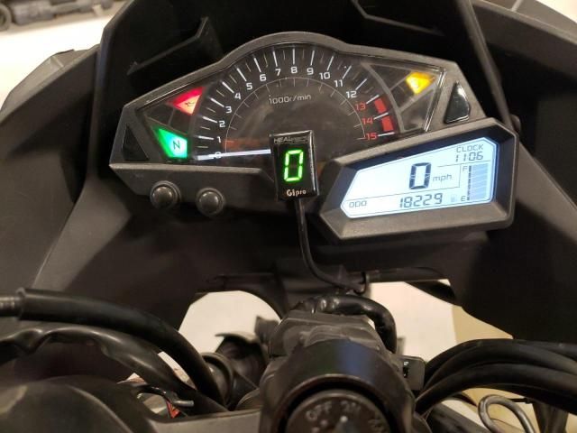 2013 Kawasaki EX300 B