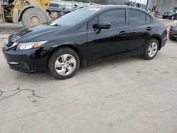 Honda Civic LX salvage cars for sale: 2015 Honda Civic LX