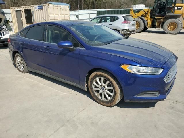 2016 Ford Fusion S