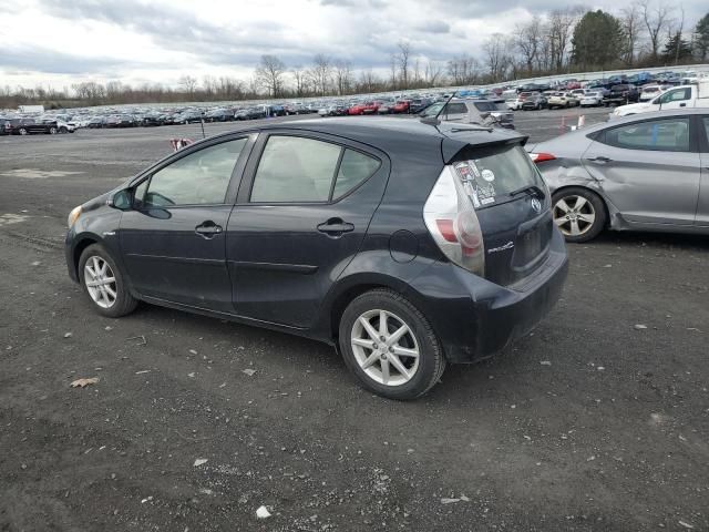 2013 Toyota Prius C