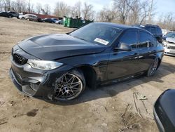 BMW m3 salvage cars for sale: 2017 BMW M3