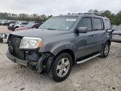 Salvage cars for sale at Houston, TX auction: 2011 Honda Pilot EXL