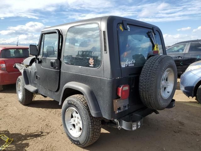 1995 Jeep Wrangler / YJ S