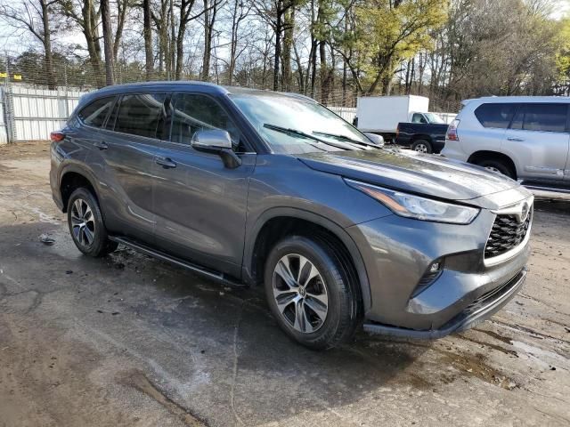 2020 Toyota Highlander XLE