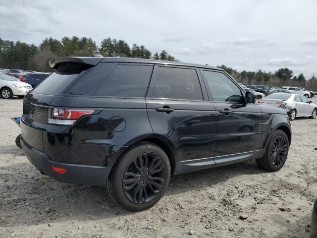 2017 Land Rover Range Rover Sport SC