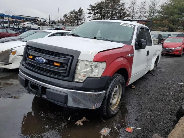 2014 Ford F150 Super Cab