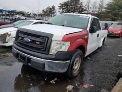 Ford salvage cars for sale: 2014 Ford F150 Super Cab