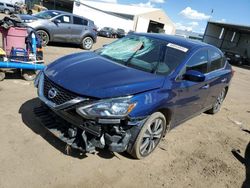 Vehiculos salvage en venta de Copart Brighton, CO: 2019 Nissan Sentra S