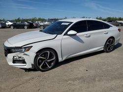 Salvage cars for sale at Fresno, CA auction: 2020 Honda Accord Sport