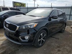 KIA Sorento Vehiculos salvage en venta: 2016 KIA Sorento EX