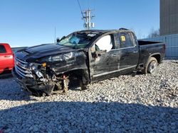 Salvage cars for sale at Wayland, MI auction: 2024 Chevrolet Silverado K3500 High Country