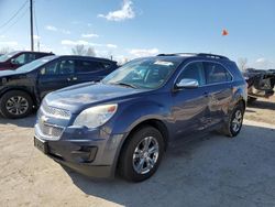 Salvage cars for sale at Pekin, IL auction: 2014 Chevrolet Equinox LT