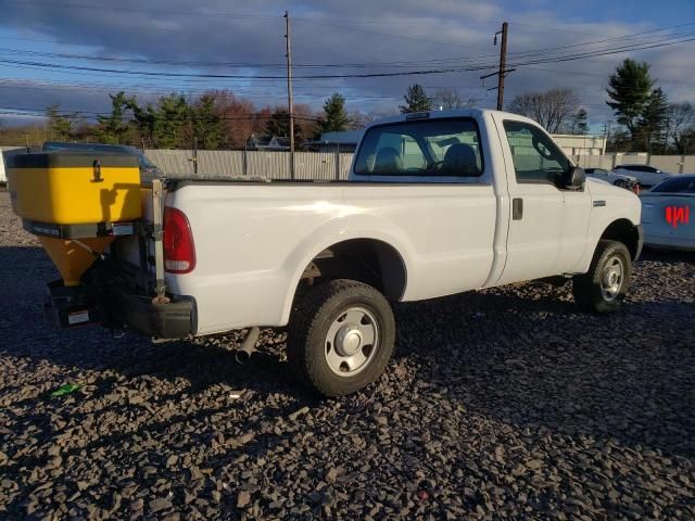 2007 Ford F350 SRW Super Duty