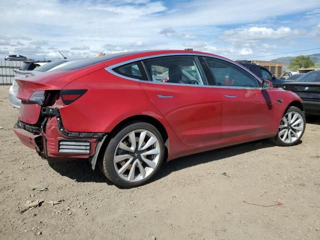 2018 Tesla Model 3