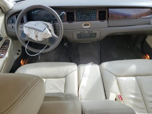 1998 Lincoln Town Car Cartier