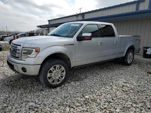 2013 Ford F150 Supercrew