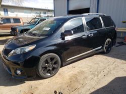 Salvage cars for sale from Copart Hartford City, IN: 2011 Toyota Sienna Sport