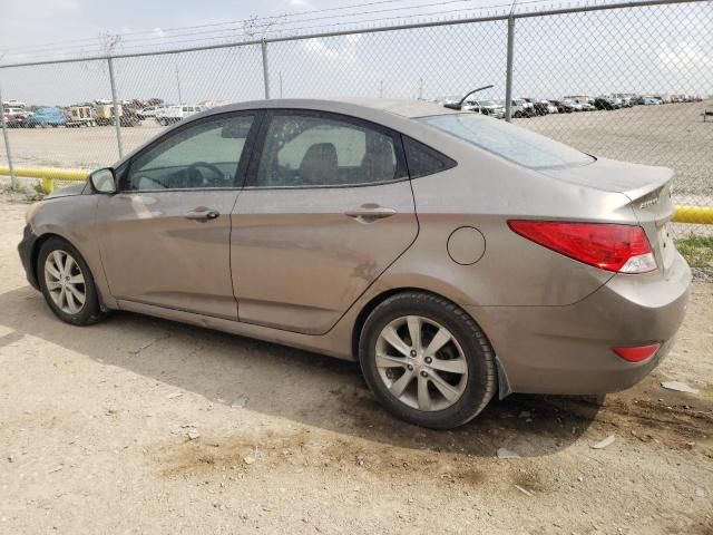 2013 Hyundai Accent GLS