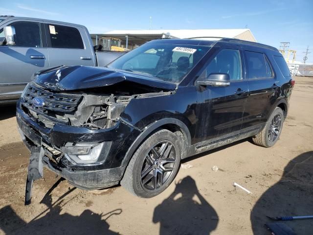 2016 Ford Explorer Sport