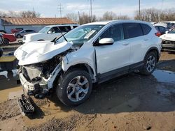 Salvage cars for sale from Copart Columbus, OH: 2019 Honda CR-V EXL