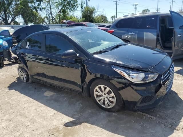 2019 Hyundai Accent SE