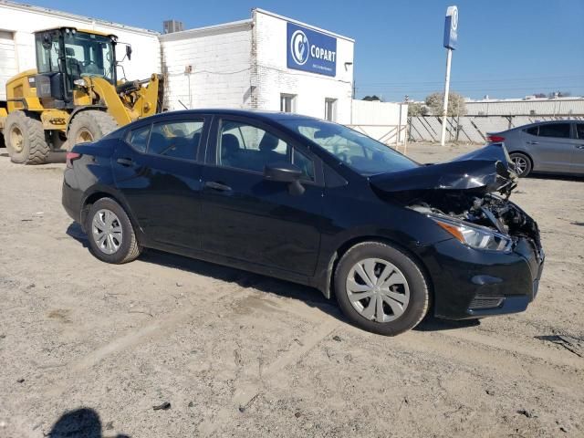 2020 Nissan Versa S