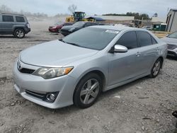 Salvage cars for sale from Copart Hueytown, AL: 2014 Toyota Camry L