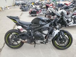 Salvage motorcycles for sale at Kansas City, KS auction: 2023 Suzuki GSX-R1000