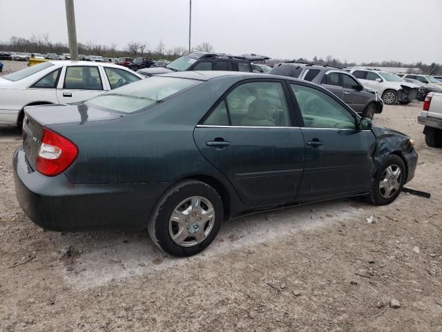 2003 Toyota Camry LE