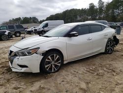 Salvage cars for sale from Copart Seaford, DE: 2018 Nissan Maxima 3.5S