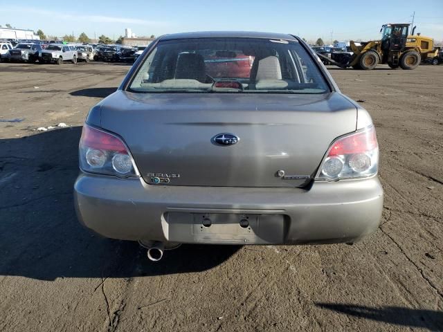 2006 Subaru Impreza 2.5I