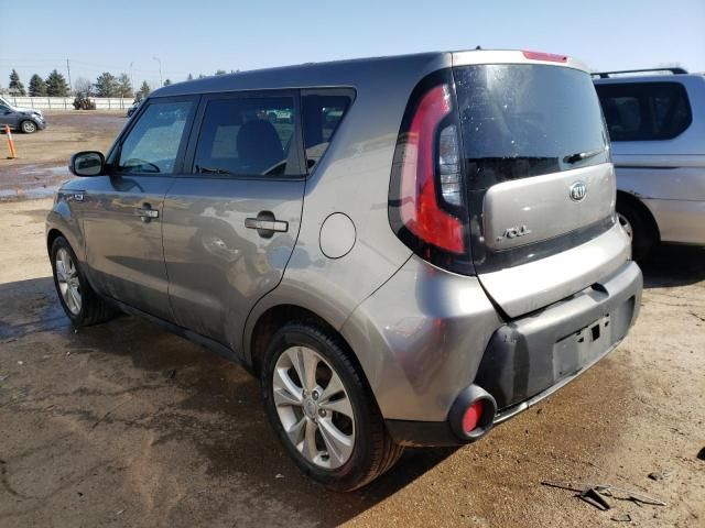 2015 KIA Soul +