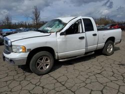 Salvage cars for sale at Woodburn, OR auction: 2005 Dodge RAM 1500 ST