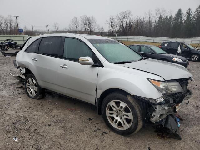 2009 Acura MDX Technology