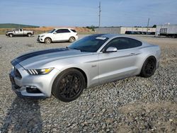 Ford Mustang gt salvage cars for sale: 2016 Ford Mustang GT