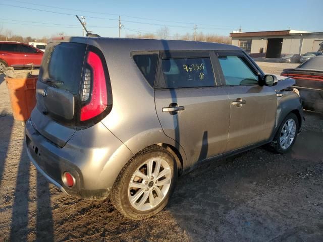 2017 KIA Soul +