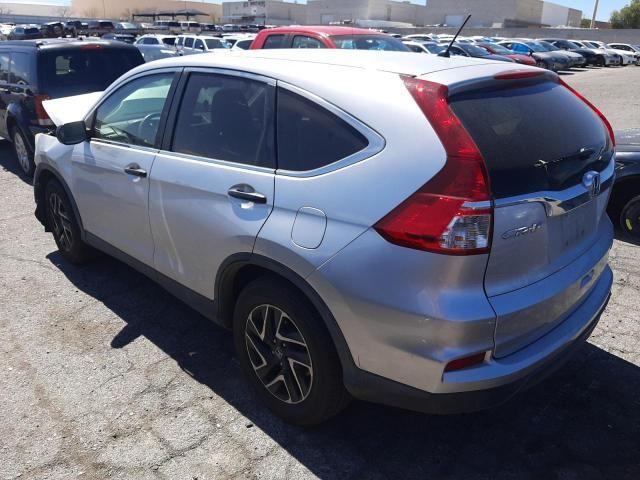 2016 Honda CR-V SE