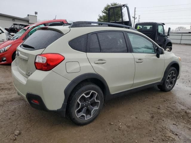 2015 Subaru XV Crosstrek 2.0 Limited