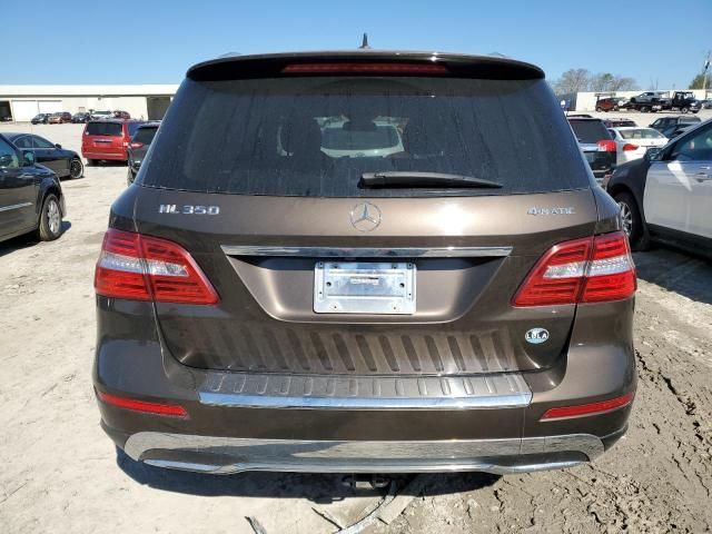 2014 Mercedes-Benz ML 350 4matic