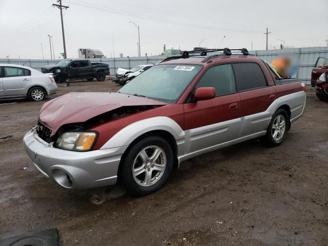 2003 Subaru Baja