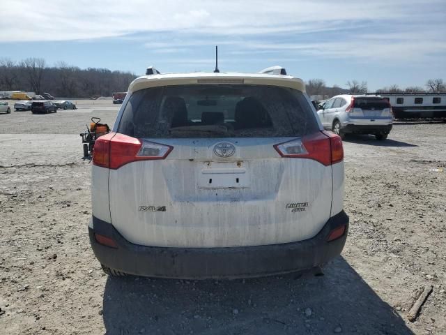 2013 Toyota Rav4 Limited