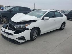 KIA Forte FE Vehiculos salvage en venta: 2021 KIA Forte FE