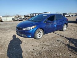 KIA Forte lx salvage cars for sale: 2017 KIA Forte LX