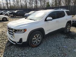 Salvage cars for sale at Waldorf, MD auction: 2020 GMC Acadia SLT